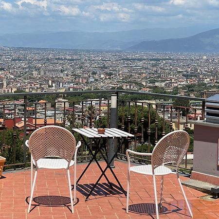 La Terrazza Quisisana Sorrento Coast Villa Castellammare di Stabia Eksteriør billede