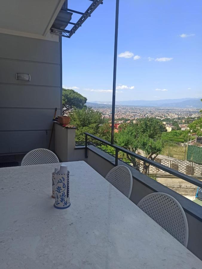 La Terrazza Quisisana Sorrento Coast Villa Castellammare di Stabia Eksteriør billede
