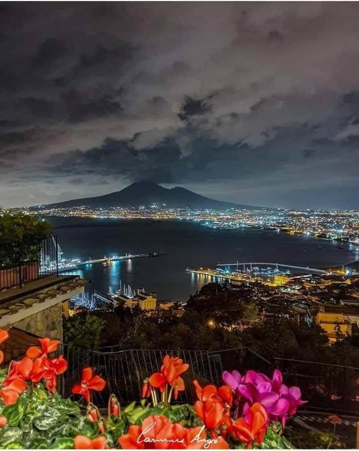 La Terrazza Quisisana Sorrento Coast Villa Castellammare di Stabia Eksteriør billede