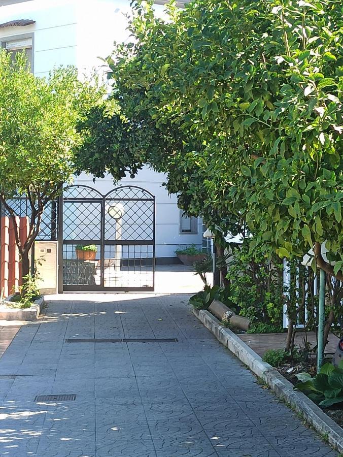 La Terrazza Quisisana Sorrento Coast Villa Castellammare di Stabia Eksteriør billede