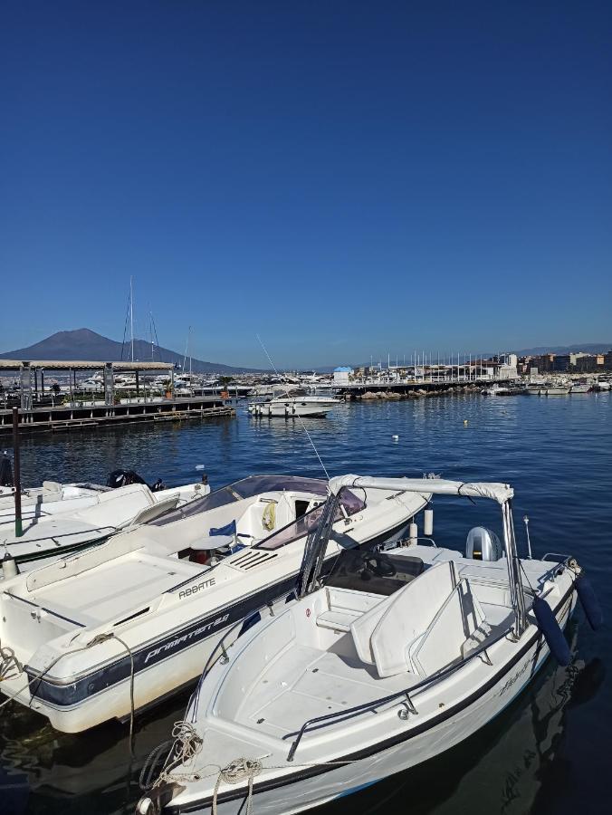 La Terrazza Quisisana Sorrento Coast Villa Castellammare di Stabia Eksteriør billede