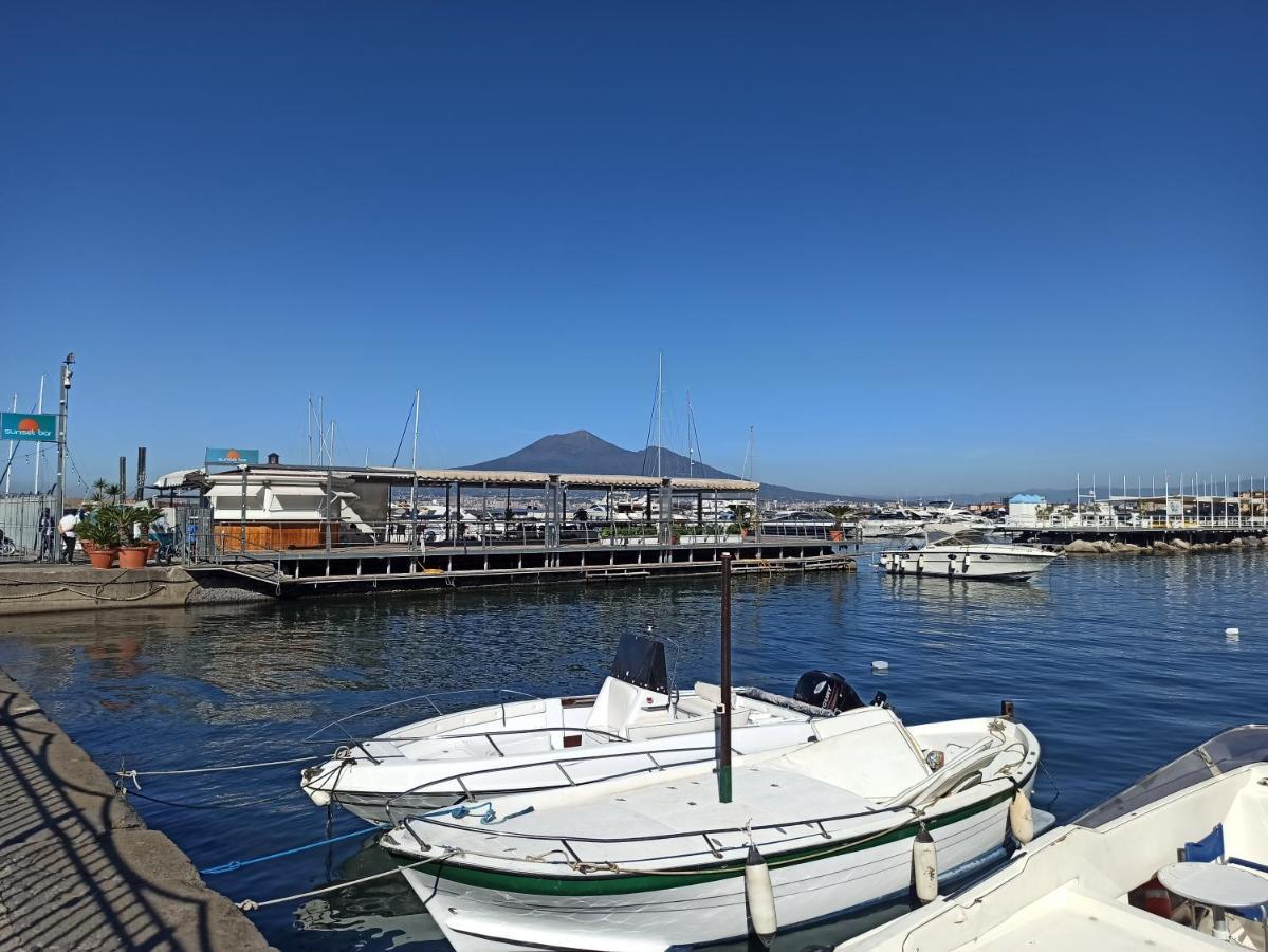 La Terrazza Quisisana Sorrento Coast Villa Castellammare di Stabia Eksteriør billede