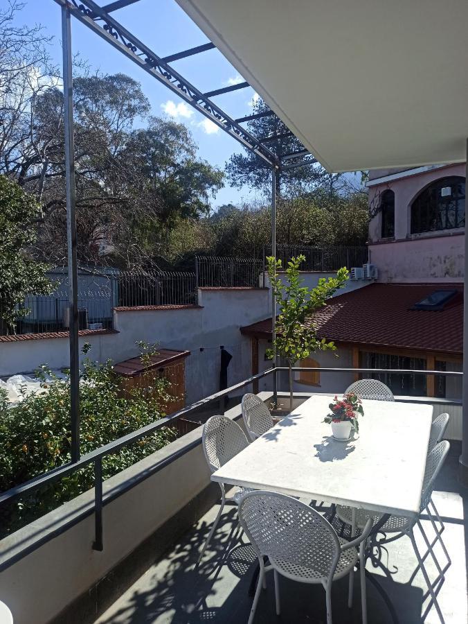 La Terrazza Quisisana Sorrento Coast Villa Castellammare di Stabia Eksteriør billede