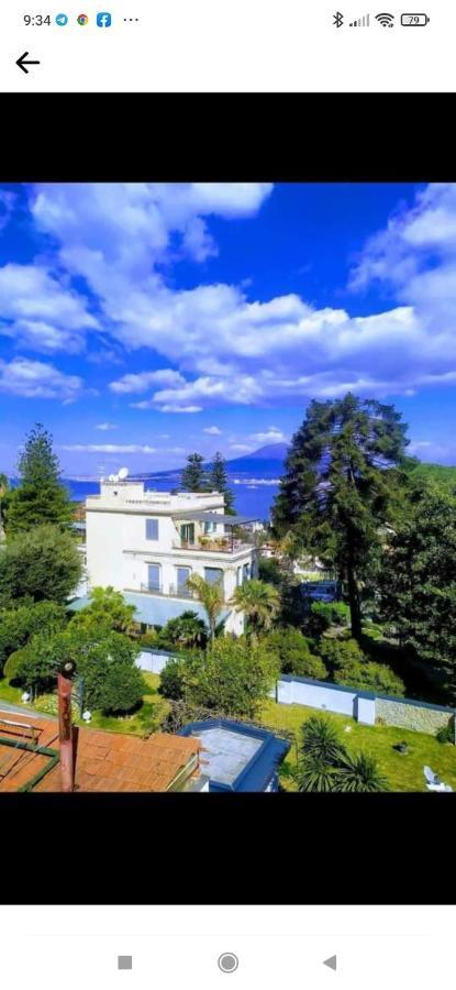 La Terrazza Quisisana Sorrento Coast Villa Castellammare di Stabia Eksteriør billede