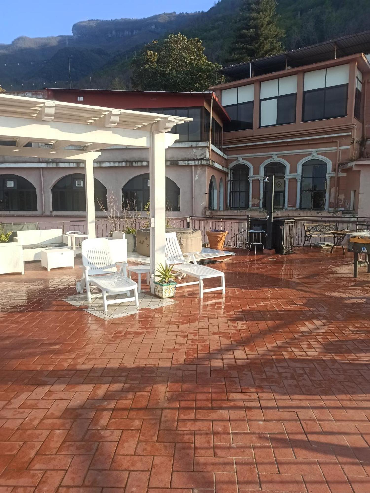 La Terrazza Quisisana Sorrento Coast Villa Castellammare di Stabia Eksteriør billede