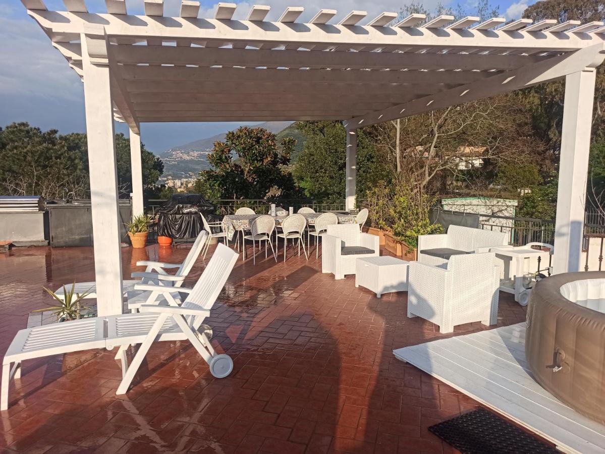 La Terrazza Quisisana Sorrento Coast Villa Castellammare di Stabia Eksteriør billede