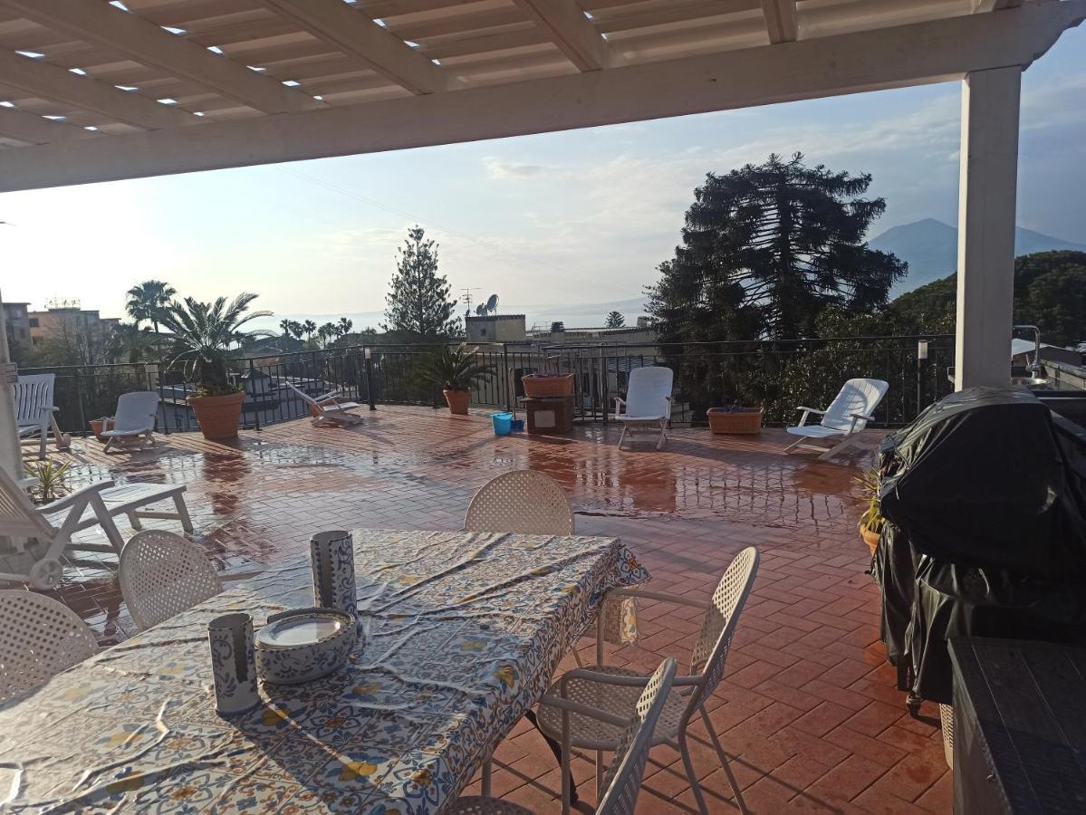 La Terrazza Quisisana Sorrento Coast Villa Castellammare di Stabia Eksteriør billede