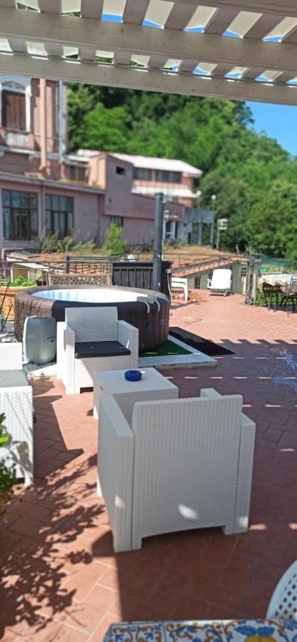 La Terrazza Quisisana Sorrento Coast Villa Castellammare di Stabia Eksteriør billede