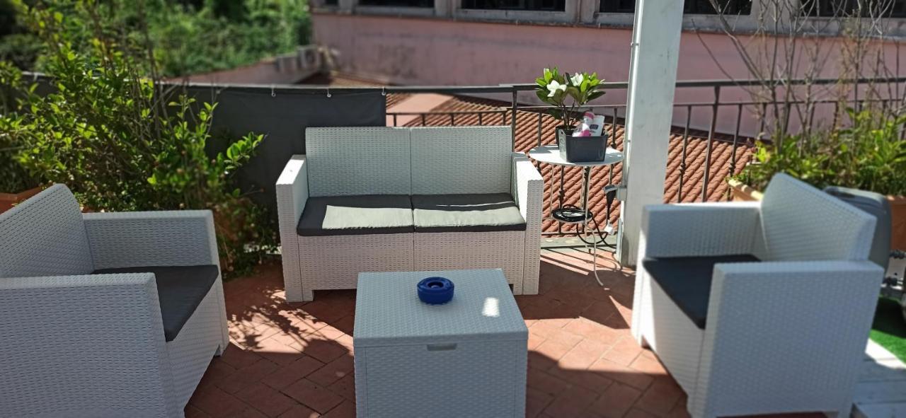 La Terrazza Quisisana Sorrento Coast Villa Castellammare di Stabia Eksteriør billede