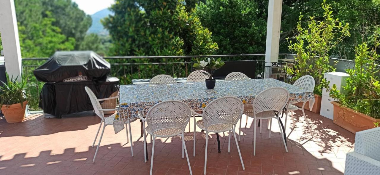 La Terrazza Quisisana Sorrento Coast Villa Castellammare di Stabia Eksteriør billede