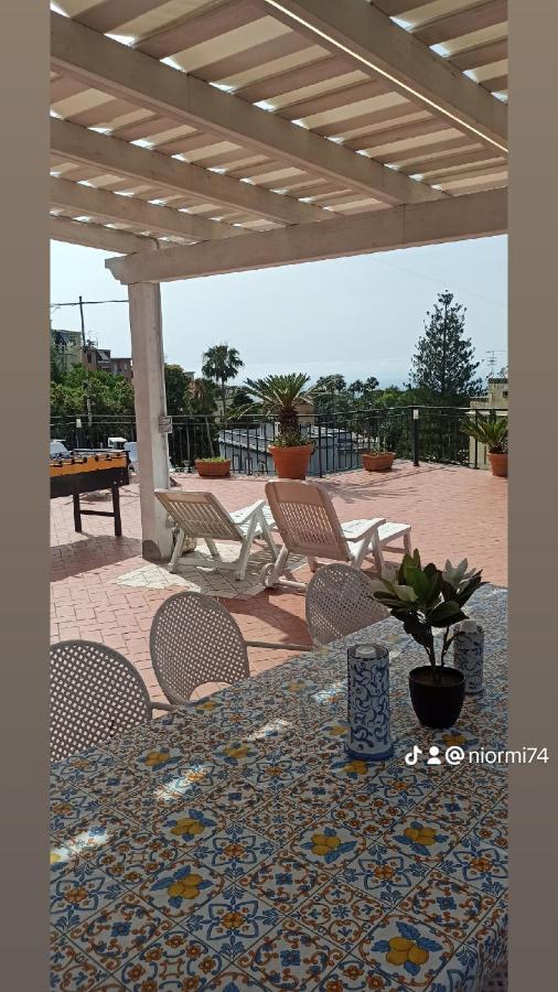 La Terrazza Quisisana Sorrento Coast Villa Castellammare di Stabia Eksteriør billede