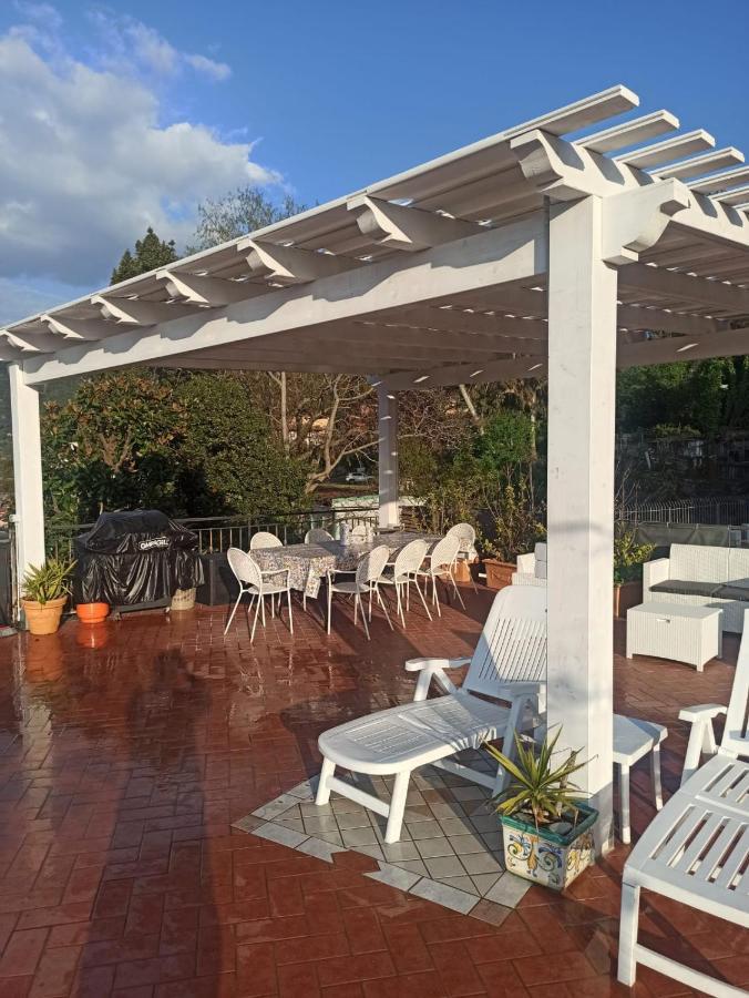La Terrazza Quisisana Sorrento Coast Villa Castellammare di Stabia Eksteriør billede