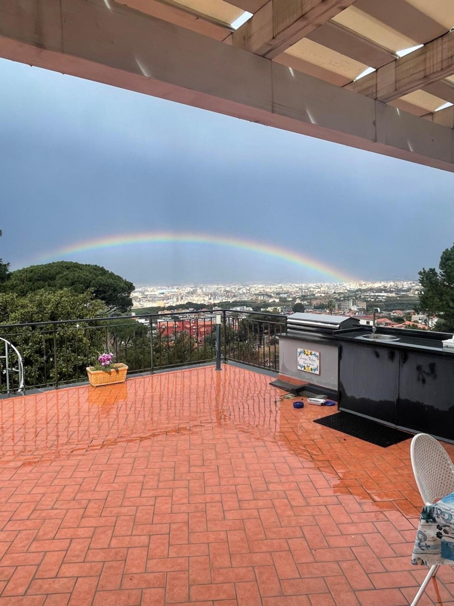 La Terrazza Quisisana Sorrento Coast Villa Castellammare di Stabia Eksteriør billede