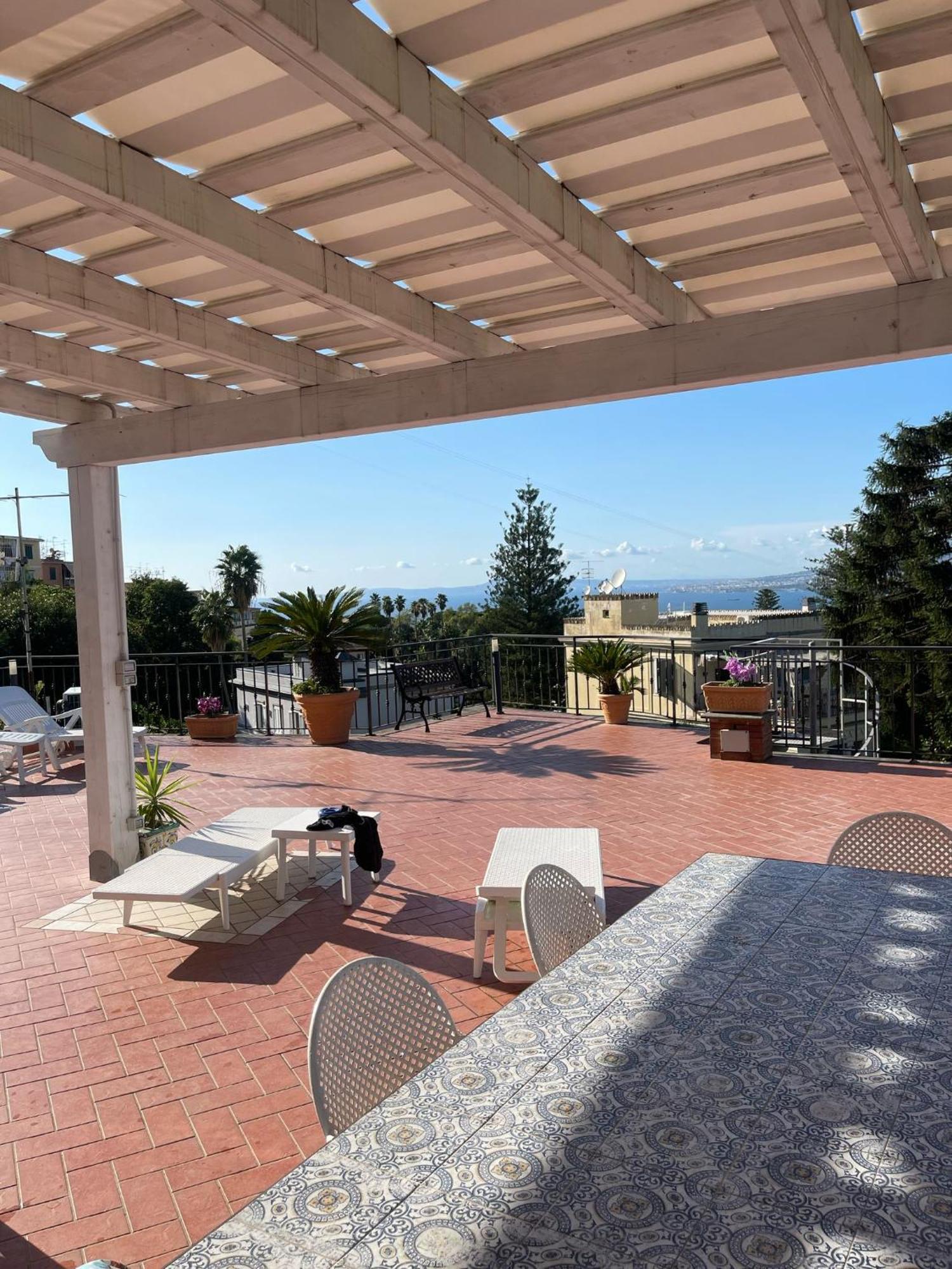 La Terrazza Quisisana Sorrento Coast Villa Castellammare di Stabia Eksteriør billede