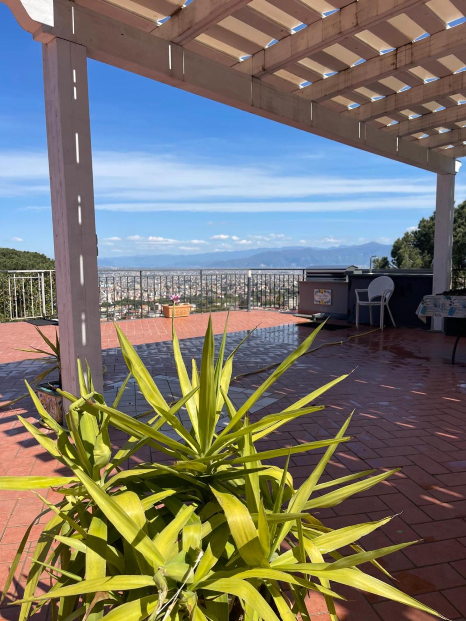 La Terrazza Quisisana Sorrento Coast Villa Castellammare di Stabia Eksteriør billede