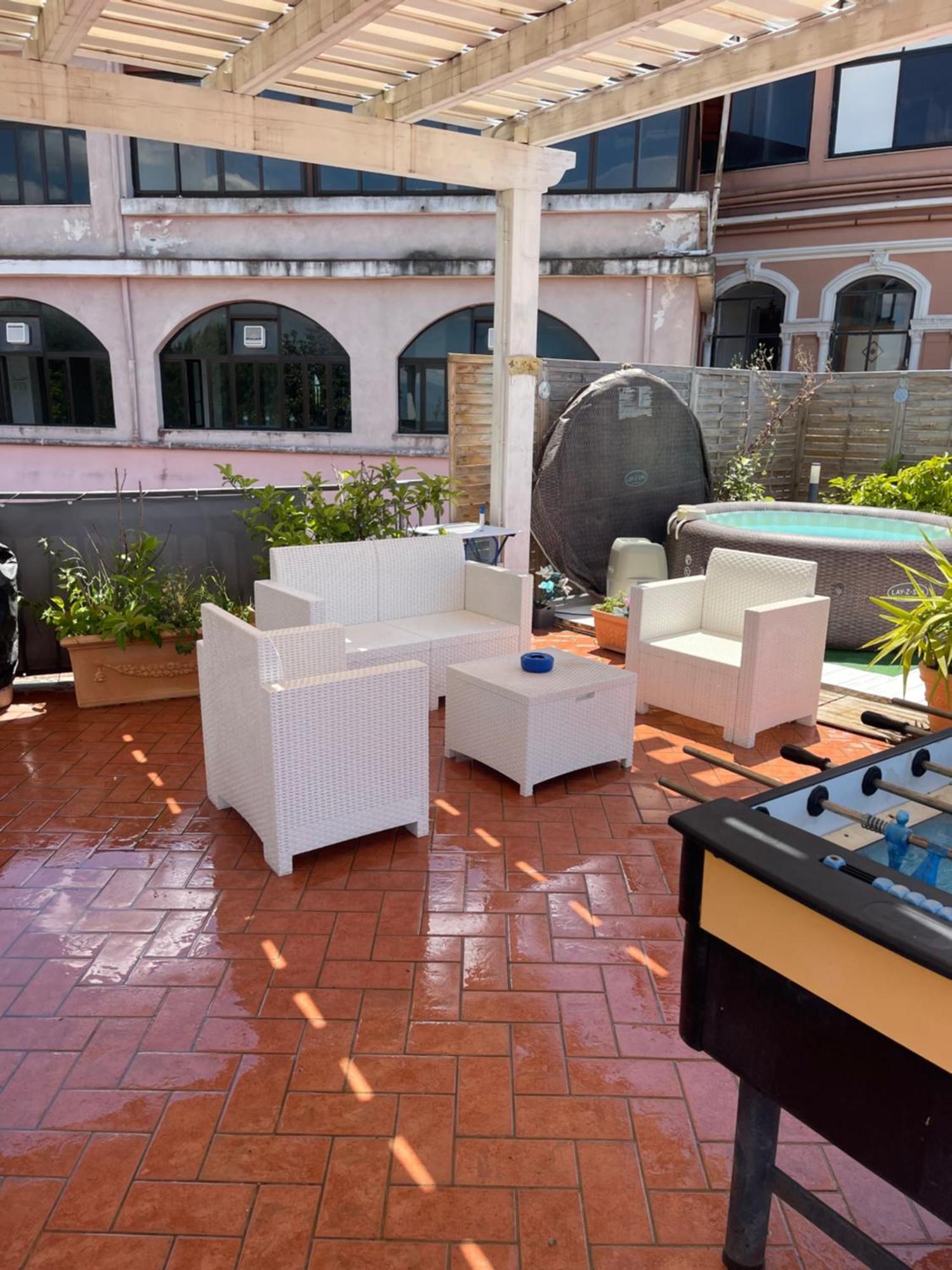 La Terrazza Quisisana Sorrento Coast Villa Castellammare di Stabia Eksteriør billede