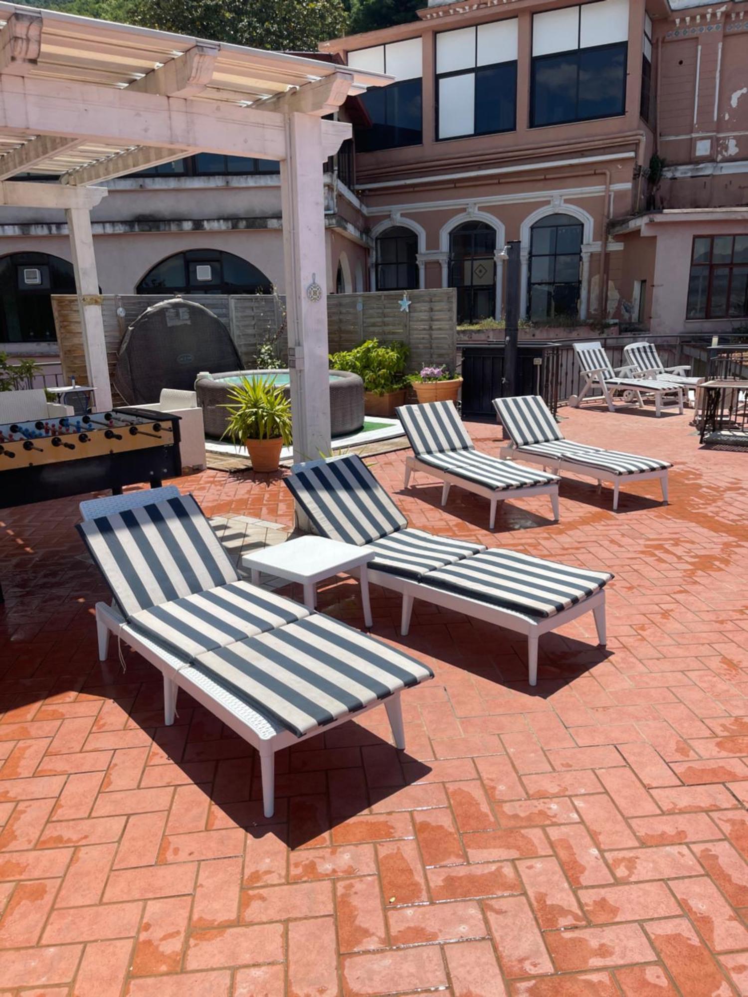 La Terrazza Quisisana Sorrento Coast Villa Castellammare di Stabia Eksteriør billede
